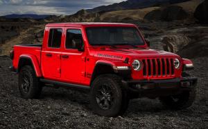 Jeep Gladiator Rubicon Launch Edition 2019 года